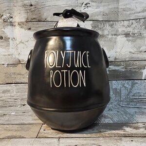 Rae Dunn Harry Potter Polyjuice Potion Cookie Jar NWT